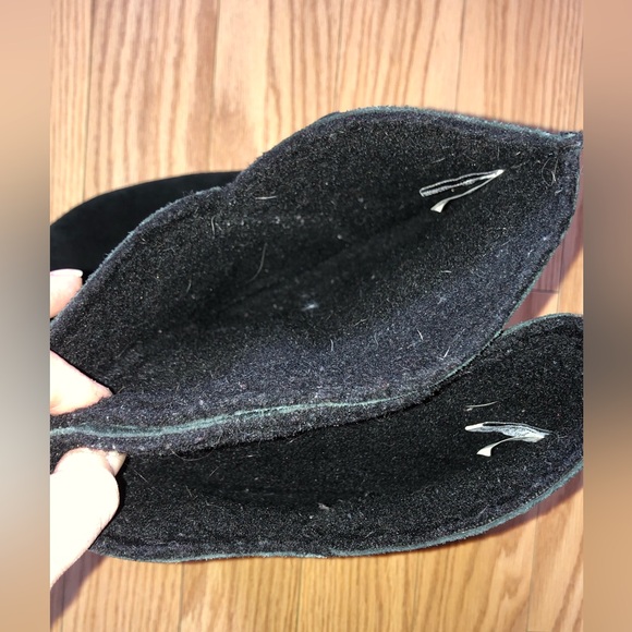 BearPaw Black Suede Winter Boots - Picture 9 of 14